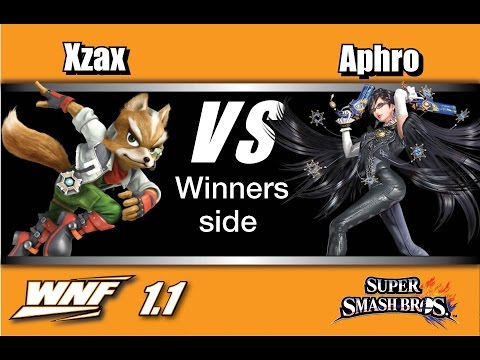 WNF 1.1 - NME | Xzax (Fox) Vs. Aphro (Bayonetta) Winners Side - Smash Wii U