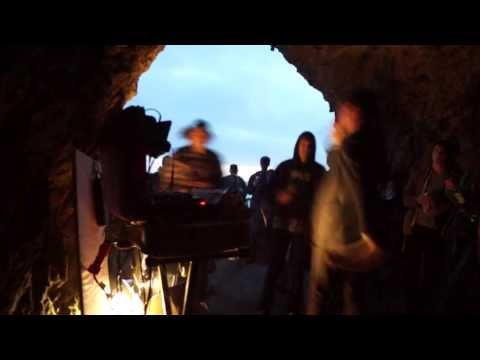 DJ Dog Dick 9/3/13 Sutro Baths Cave (pt 1 of 2)