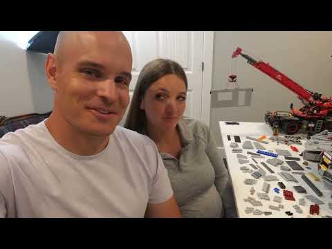 JerryRigEverything! THIS TOOK US 9 MONTHS TO BUILD - Largest Star Wars LEGO Ship