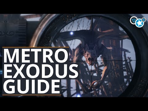Metro Exodus: Guide - All tips and tricks for getting started
