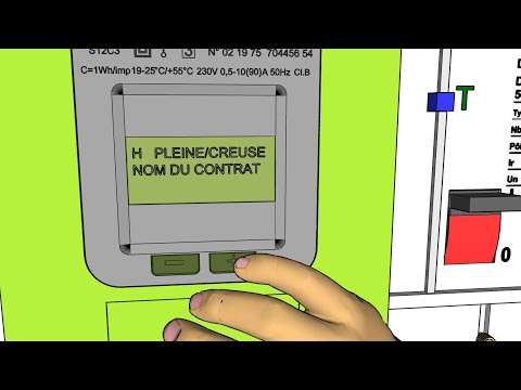 How to read LINKY meter information