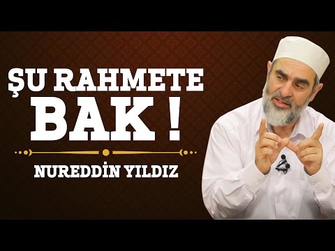161) Şu Rahmete Bak! - Nureddin Yıldız - (Hayat Rehberi) - Sosyal Doku Vakfı