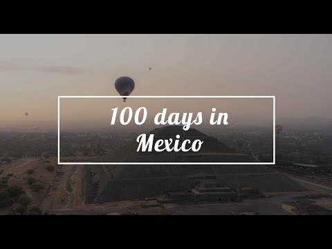 100 Days Solo Backpacking MEXICO