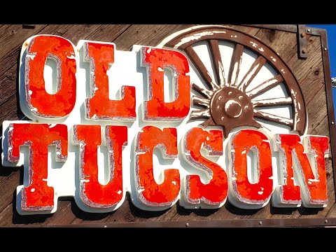 Old Tucson Studios Tour, Arizona