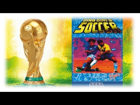 Dino Dini's Soccer Megadrive