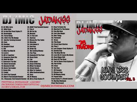 DJ 1Mic  - Jadakiss - The Long Kiss Goodnight [Vol. 5] [2014][Mixtape]