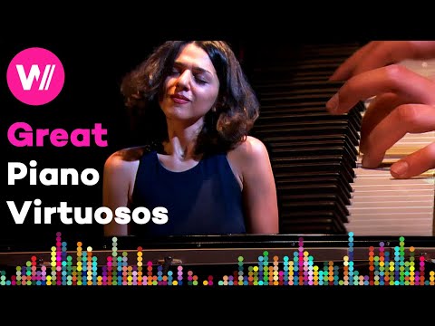 Great Pianists of our Time (Khatia Buniatishvili, Yuja Wang, Daniel Barenboim) | Part 1