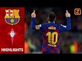 MESSI, MESSI, MESSI ??? | Barcelona vs Celta Vigo | La Liga 2019/20 | Samenvatting