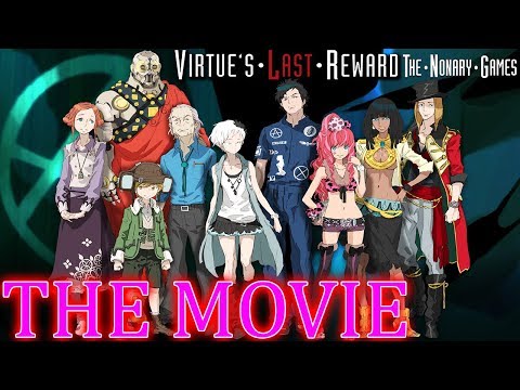 Zero Escape Virtue's Last Reward THE MOVIE