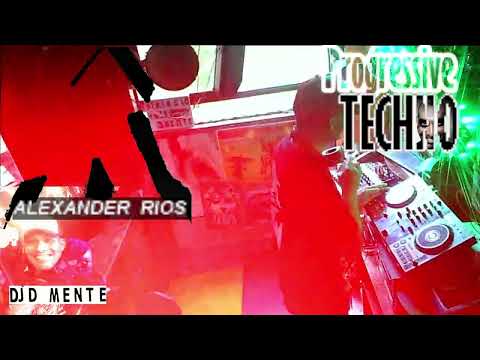 UNDERGROUND TECHNO PROGRESSION - AUGUST 2025 DJ D MENTE