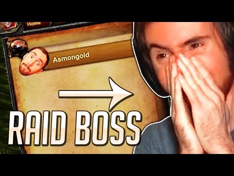 Asmongold Reacts to "What IF Asmongold was a Raid Boss - Overview & Strategy" by Porcupine Monarch