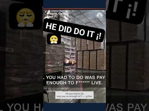 California warehouse fire was allegedly the work of a disgruntled employee