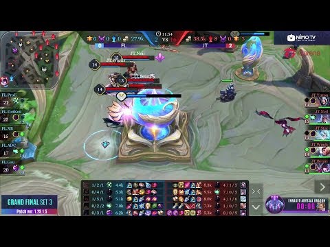 Team Flash vs J Team Chung Kết Tổng AIC 2018 | Team Flash Thảm Bại
