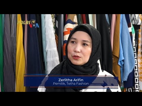 VOA - LIVE SHOPPING BUSANA INDONESIA DI AS