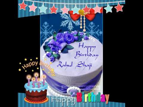 Rahul Shaji's Birthday