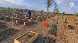 Garden of peace Muslim cemetery London # London visit #Vlog#2