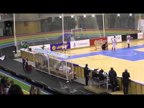 gol cesar carballeira (HC LICEO)