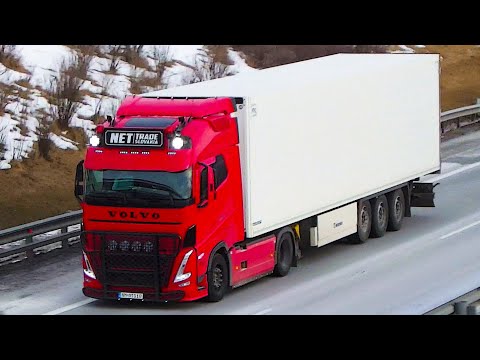 Slovak Truck Spotting - Live 2024 Winter Edition I