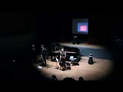 Ruaidhri Mannion - (W)Edge (for piano trio and electronics)