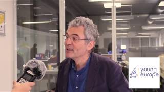 Young Europe #3 w/ Christophe Leclercq about EURACTIV, Fake News and Media in the European Union