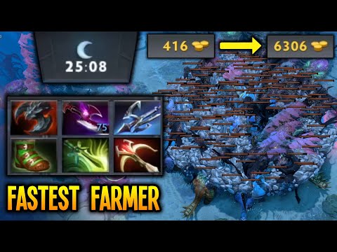 6 Slots at Min 25 Fastest Farming 37 Kills Sven By Goodwin | Dota 2 Gameplay