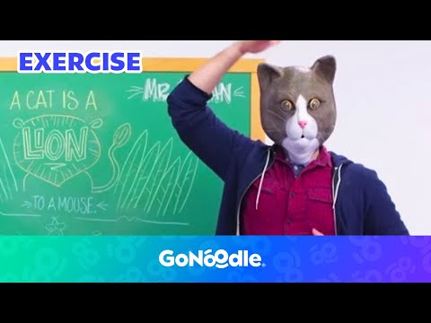 Pat and Rub - Learn To Multitask| Activities For Kids|Exercise|GoNoodle