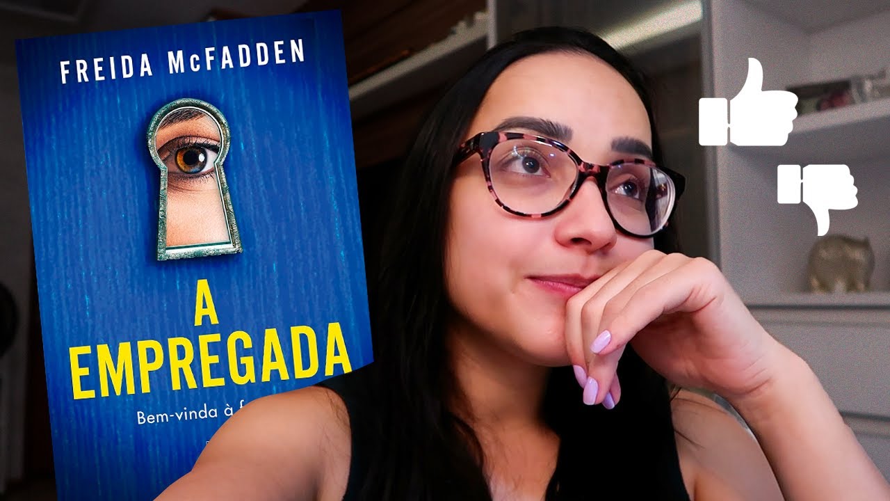 A EMPREGADA: VLOG DE LEITURA (com spoilers)