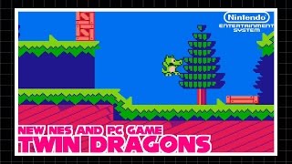 New NES and PC Game Twin Dragons