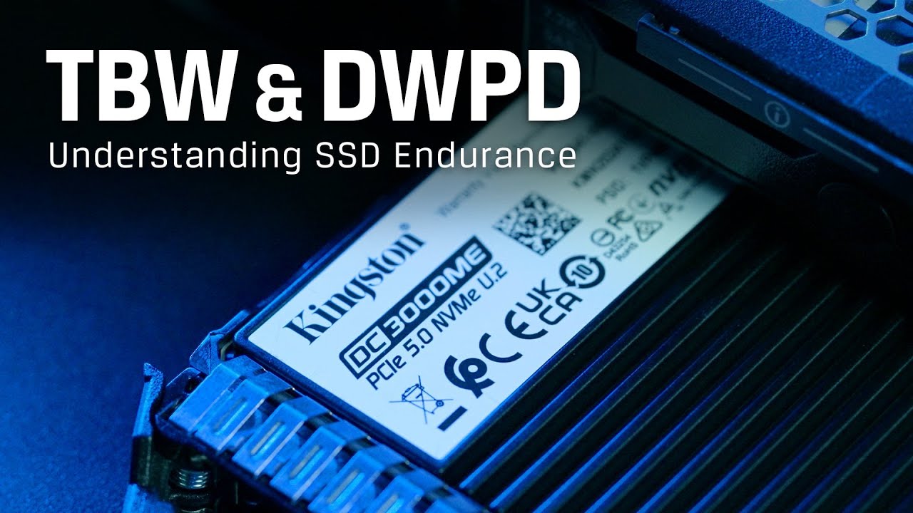 TBW & DWPD: Unlocking the Secrets to Your SSD's Endurance