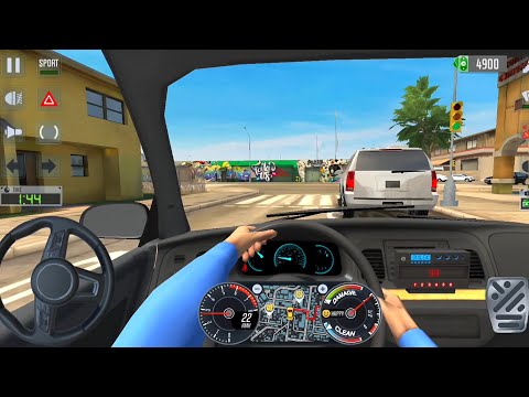 Real Taxi Driver 3D Gameplay 🚕 | City Taxi Driving Simulator | Best Taxi Game 2026