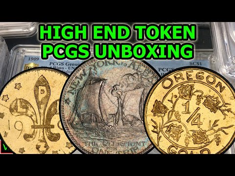 Monster PCGS Grading Reveal of Rare Tokens & So-Called Dollars: Multiple Finest Known Coins