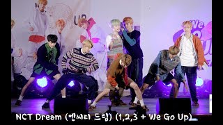 NCT Dream (엔씨티 드림) (1,2,3 + We Go Up) [4K 60P RAW 직캠]@180922 락뮤직