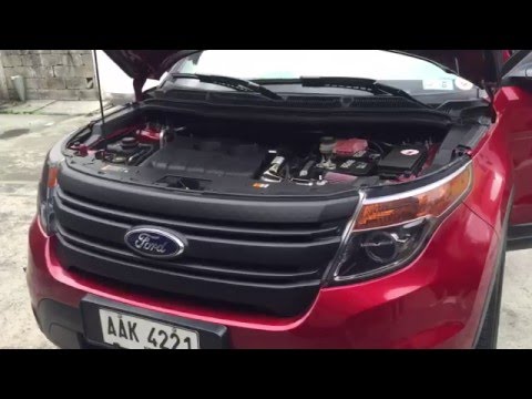 Ford Explorer K&N air intake system (DRIFT Xaust)!
