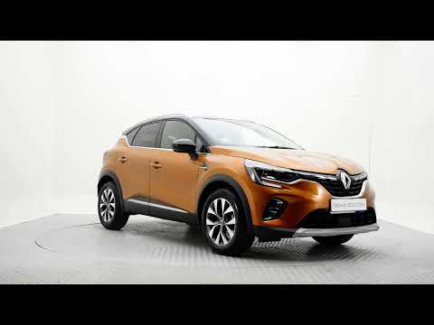 Renault Captur S Edition TCe 100 MY19 Desert Orange with Pearl Black Roof