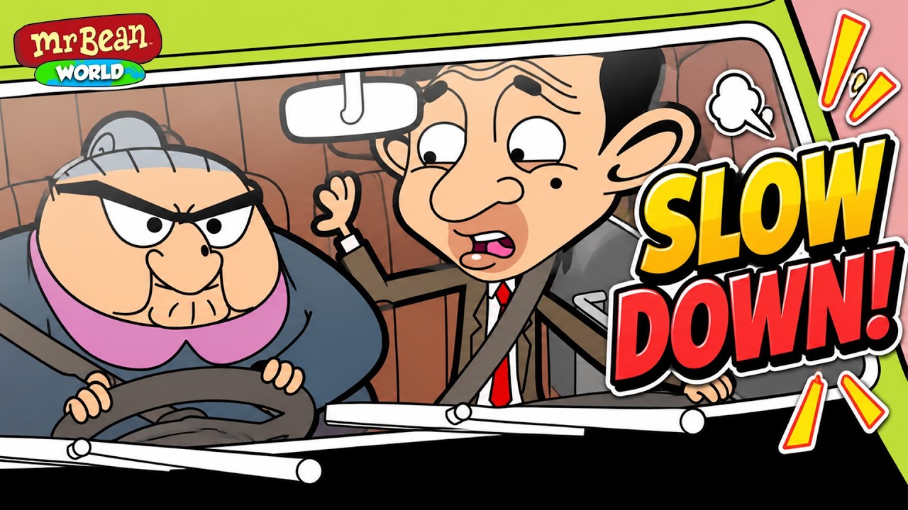 Mrs Wicket Learns to Drive with Mr Bean! | 4K | Mr Bean Animated Season 4 | FULL COMPILATION
