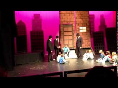 Michael Lawson - The Blues Brothers in Monaghan Theatre