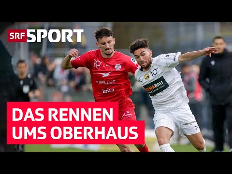 Winterthur und Schaffhausen: Beide wollen in die Super League