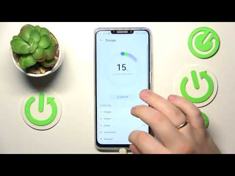 How to Check Internal Storage in HUAWEI Nova Y91 – Internal Storage Space