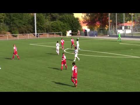 U14 Jhg 2005 1. FSV Mainz 05 - Kyoto Football Academy 0:6; LV in Mainz 04.08.2018