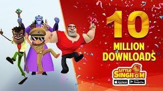 Download lagu Little Singham | 10 Million Downloads | Zapak Mobile Games mp3