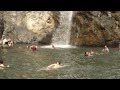 Водопад Дудхсагар. Дикие обезьяны, #джунгли и красивый водопад Дудхсагар (Гоа, Индия ...