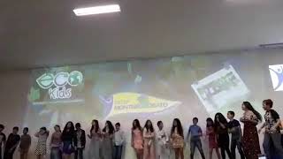 Escola Monteiro Lobato canta música de Luiz Gonzaga- Jornal Eco Kids