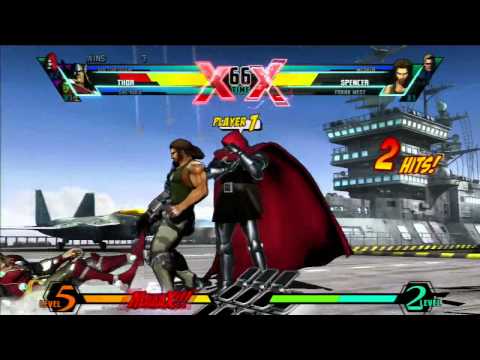 UMvC3 Casuais Luizmau vs Joel Farofa 6