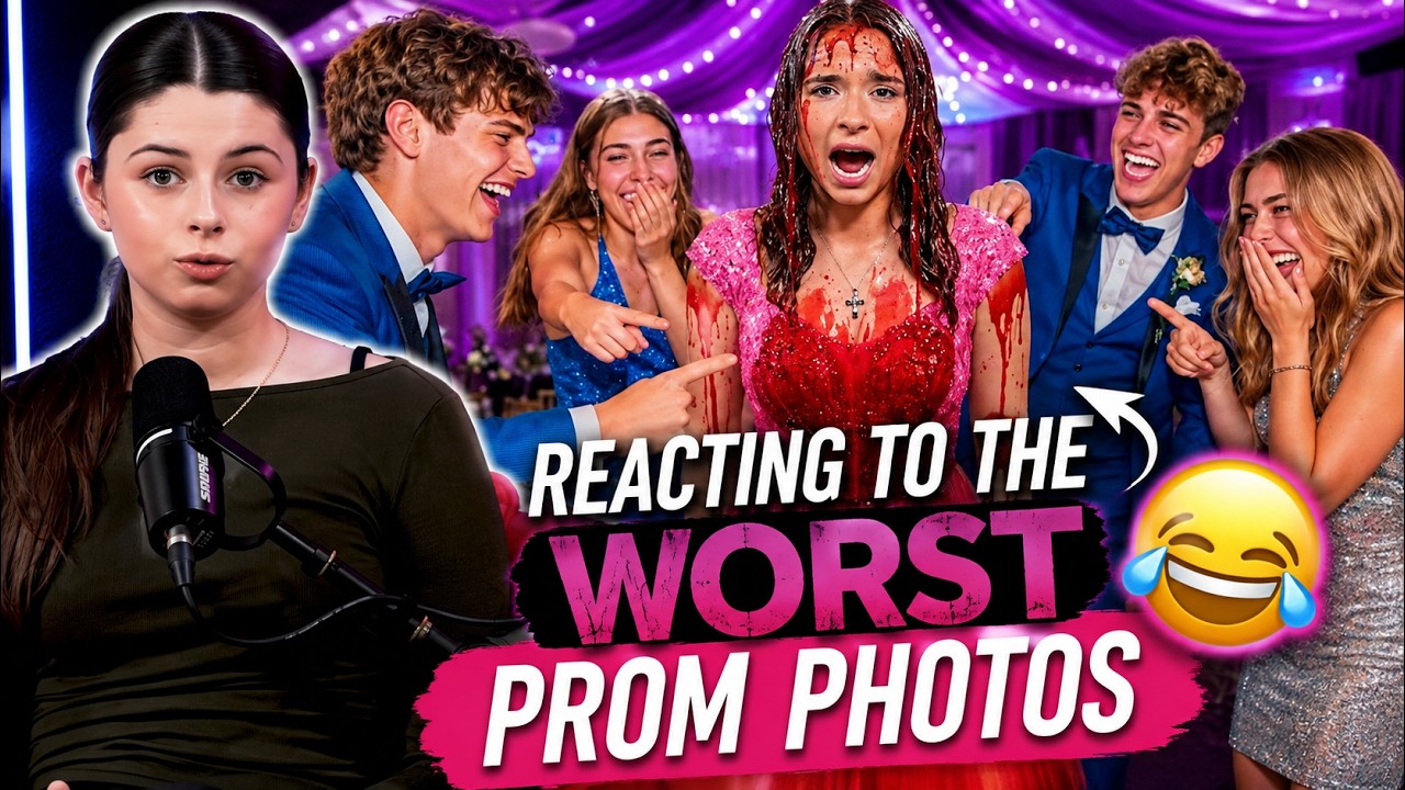 Reacting to the WORST Prom Photos 😭 | WAG Podcast