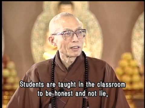How to own up to our mistakes (GDD-0172, Master Sheng Yen)