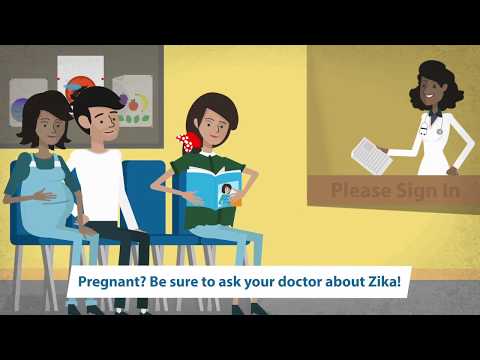 Zika Virus – Greetings from your Doctor’s Waiting Room | American Academy of Pediatrics (AAP) Video