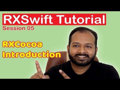 RXSwift Tutorial 05 (RXCocoa introduction)