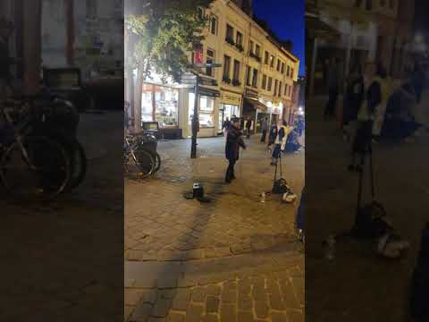 Mina Blue cover Billie Jean of Michael Jackson  a Bruxelles