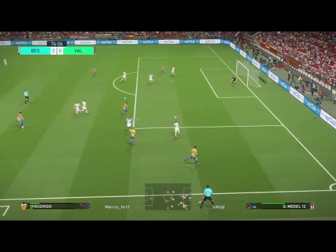 2* EDIÇÃO COPA FUT_ROCK  VALÊNCIA X BESIKTAS