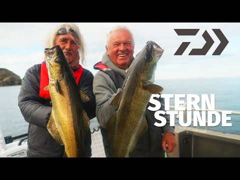 DAIWA: JEDER WURF EIN TREFFER – POLLACK & HEILBUTT in NORWEGEN mit HORST HENNINGS & JÖRG OVENS